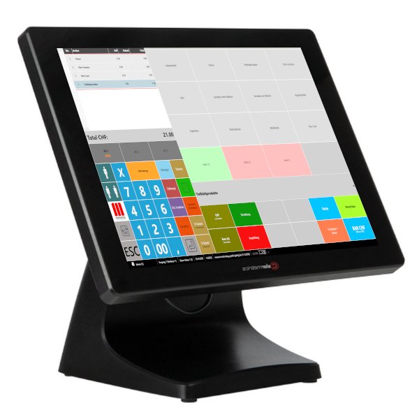 POS all-in-one P1000 Colormetrics